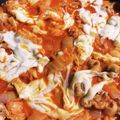 ﾐｷﾐｷﾃｨ's cooksnap of when they made フライパンで簡単！チーズタッカルビ.