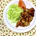 ふたごゆき's cooksnap of when they made 油はフライパン5mm！鶏もも肉の竜田揚げ.