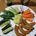 あゆはと's cooksnap of when they made おしゃれ温野菜サラダ.