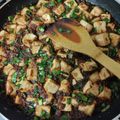 あゆはと's cooksnap of when they made 八丁味噌で麻婆豆腐.