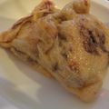yukim's cooksnap of when they made キムマヨチーin油揚げ☆.