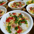 クックI7I5L1☆'s cooksnap of when they made 乗せるだけ＊鮭とイクラの簡単寿司.