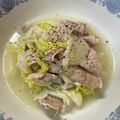 もぐた☆'s cooksnap of when they made 白菜と豚肉の塩麹蒸し.