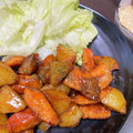 ゆみらんたん's cooksnap of when they made 甘辛タルタル♡鮭とじゃが芋の南蛮風♪.