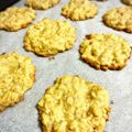 クッキッキ's cooksnap of when they made りんごとハチミツのオートミールクッキー.