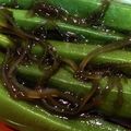 こまちの台所's cooksnap of when they made オクラと塩昆布.