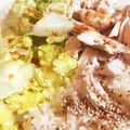 sumimathy's cooksnap of when they made ☆タイ風蒸し鶏ご飯☆(ｶｵﾏﾝｶﾞｲ).