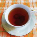 ﾁｲﾁｬﾝﾏﾏ's cooksnap of when they made 甘栗でマロン紅茶☆.