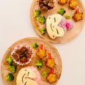 新妻つばめ's cooksnap of when they made キャラ弁*コキンちゃんおにぎり.