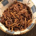 猫リン's cooksnap of when they made 牛肉のしぐれ煮.