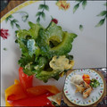 melmarilyn's cooksnap of when they made ゴーヤと三つ葉の卵炒め.