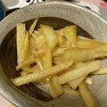 マールマル's cooksnap of when they made 大根の皮で｢きんぴら大根｣.