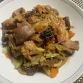 ウルトラマンド's cooksnap of when they made シンプルが 美味い、ホルモン焼きうどん.
