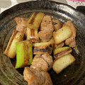 マールマル's cooksnap of when they made 簡単 豚バラ ねぎま 豚串.