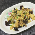 おはなすき's cooksnap of when they made キクラゲと玉ねぎの中華風卵炒め.