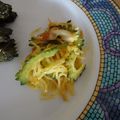 melmarilyn's cooksnap of when they made 千切りじゃが芋とゴーヤのカレー炒め.
