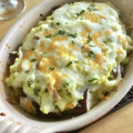 pali's cooksnap of when they made サツマイモとウィンナーのチーズ焼き☆.