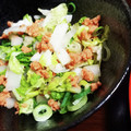 sunujiro's cooksnap of when they made 簡単5分！白菜と鮭フレークの大人サラダ.