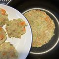 うみのたまご's cooksnap of when they made 離乳食♡ふわふわ豆腐のお好み焼き.