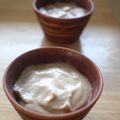 みるく茶's cooksnap of when they made はったい粉入り★豆腐バナナプリン★.