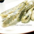 inyako's cooksnap of when they made ＊メヒカリの唐揚げ＊.