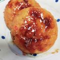 mopsee's cooksnap of when they made 冷めても美味しい♪がんもどきの生姜焼き.