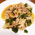麻's cooksnap of when they made 子供も大好き♥豚肉とピーマンの甘酢炒め.