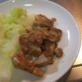ゆりYO船長's cooksnap of when they made 鶏の生姜焼き.