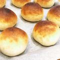 中3のお菓子作り日記's cooksnap of when they made 簡単♫安心♫手作り♫ふっくら丸パン.