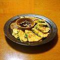 まりみぃ's cooksnap of when they made ニラチヂミ.