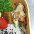 M130018's cooksnap of when they made 豚肉と青梗菜☆ネギ塩炒め.