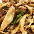 ざわちーにょ's cooksnap of when they made ＊舞茸と牛肉のオイスターソース炒め＊.