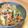 ちーまぐ's cooksnap of when they made ごぼうとさつま揚げのきんぴら.