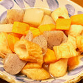 46ikuma's cooksnap of when they made 基本の煮物♫ こんにゃくと竹輪の煮物.