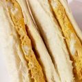sayaendo＊'s cooksnap of when they made レンジで♬簡単厚焼き玉子のサンドイッチ.