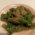 うめきち０２１１'s cooksnap of when they made ピーマンの簡単ごま和え【作り置き】.