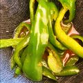 koma2022's cooksnap of when they made 無限ピーマン(麺つゆバター).
