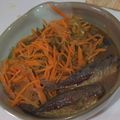 よぉぎゅると's cooksnap of when they made 圧力鍋de揚げないアジの南蛮漬け！.