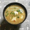 ひトみ's cooksnap of when they made まじめに手抜き＊煮干しだしのお味噌汁.