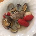 riry12's cooksnap of when they made 簡単！アクアパッツァ！.