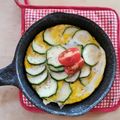 カバゴン's cooksnap of when they made 簡単❣️ズッキーニのミルフィーユオムレツ.