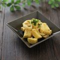まろんかふぇ's cooksnap of when they made さつま芋とれんこんのカレーマヨサラダ.