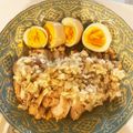 たかあきtaka's cooksnap of when they made よだれ鶏^ ^ムネ肉塩ダレチャーシュー.