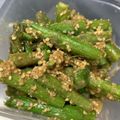 ORIHAM's cooksnap of when they made お弁当♡冷凍保存　アスパラの胡麻和え.