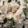 お願いひつじ's cooksnap of when they made ブロッコリーとゆで卵の白和え風サラダ.
