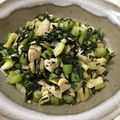 クック5NOFPV☆'s cooksnap of when they made セロリの葉　消費　エスニック風☆夏バテに.