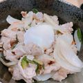 うちゃーな's cooksnap of when they made 香味スタミナ丼.