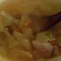 ヨシヨッシー's cooksnap of when they made 子供大好き♪キャベツのコンソメスープ.