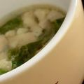 MULA's cooksnap of when they made 鶏皮de減塩スープ.