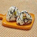 ふんにゃん's cooksnap of when they made ひじきのパルメおにぎり.